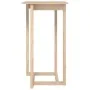 Stehtisch aus massivem Kiefernholz, 60 x 60 x 110 cm von vidaXL, Küchen- und Esstische - Ref: Foro24-822177, Preis: 55,30 €, ...