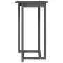 Grauer Stehtisch aus massivem Kiefernholz, 60 x 60 x 110 cm von vidaXL, Küchen- und Esstische - Ref: Foro24-822179, Preis: 73...