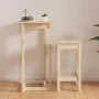 Stehtisch aus massivem Kiefernholz, 60 x 60 x 110 cm von vidaXL, Küchen- und Esstische - Ref: Foro24-822177, Preis: 55,30 €, ...
