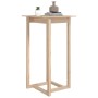 Stehtisch aus massivem Kiefernholz, 60 x 60 x 110 cm von vidaXL, Küchen- und Esstische - Ref: Foro24-822177, Preis: 56,02 €, ...