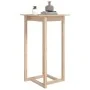 Stehtisch aus massivem Kiefernholz, 60 x 60 x 110 cm von vidaXL, Küchen- und Esstische - Ref: Foro24-822177, Preis: 55,30 €, ...