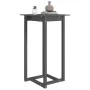 Grauer Stehtisch aus massivem Kiefernholz, 60 x 60 x 110 cm von vidaXL, Küchen- und Esstische - Ref: Foro24-822179, Preis: 73...