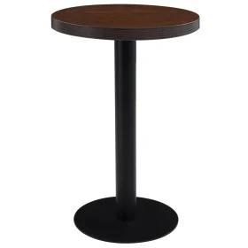 Dark brown 50 cm MDF bistro table by vidaXL, Kitchen and dining tables - Ref: Foro24-286419, Price: 111,48 €, Discount: %