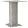 Bistrotisch aus grauem Sperrholz, 60 x 60 x 75 cm von vidaXL, Küchen- und Esstische - Ref: Foro24-802106, Preis: 48,24 €, Rab...