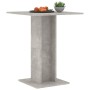 Bistrotisch aus grauem Sperrholz, 60 x 60 x 75 cm von vidaXL, Küchen- und Esstische - Ref: Foro24-802106, Preis: 48,24 €, Rab...