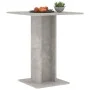 Gray plywood bistro table 60x60x75 cm by vidaXL, Kitchen and dining tables - Ref: Foro24-802106, Price: 48,88 €, Discount: %