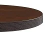 Dark brown 50 cm MDF bistro table by vidaXL, Kitchen and dining tables - Ref: Foro24-286419, Price: 111,42 €, Discount: %