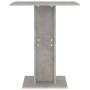 Bistrotisch aus grauem Sperrholz, 60 x 60 x 75 cm von vidaXL, Küchen- und Esstische - Ref: Foro24-802106, Preis: 48,24 €, Rab...