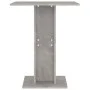 Gray plywood bistro table 60x60x75 cm by vidaXL, Kitchen and dining tables - Ref: Foro24-802106, Price: 48,88 €, Discount: %