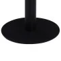 Dark brown 50 cm MDF bistro table by vidaXL, Kitchen and dining tables - Ref: Foro24-286419, Price: 111,42 €, Discount: %