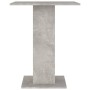 Bistrotisch aus grauem Sperrholz, 60 x 60 x 75 cm von vidaXL, Küchen- und Esstische - Ref: Foro24-802106, Preis: 48,24 €, Rab...