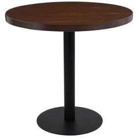 Dunkelbrauner MDF Bistrotisch 80 cm von vidaXL, Küchen- und Esstische - Ref: Foro24-286425, Preis: 153,59 €, Rabatt: %