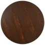 Dark brown 80 cm MDF bistro table by vidaXL, Kitchen and dining tables - Ref: Foro24-286425, Price: 153,59 €, Discount: %