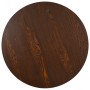 Dunkelbrauner MDF Bistrotisch 80 cm von vidaXL, Küchen- und Esstische - Ref: Foro24-286425, Preis: 150,42 €, Rabatt: %