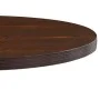 Dark brown 80 cm MDF bistro table by vidaXL, Kitchen and dining tables - Ref: Foro24-286425, Price: 153,59 €, Discount: %