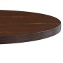 Dunkelbrauner MDF Bistrotisch 80 cm von vidaXL, Küchen- und Esstische - Ref: Foro24-286425, Preis: 150,42 €, Rabatt: %