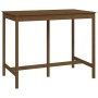 Stehtisch massives Kiefernholz honigbraun 140x80x110cm von vidaXL, Küchen- und Esstische - Ref: Foro24-822160, Preis: 181,28 ...
