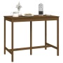 Stehtisch massives Kiefernholz honigbraun 140x80x110cm von vidaXL, Küchen- und Esstische - Ref: Foro24-822160, Preis: 181,28 ...