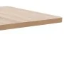 Light brown MDF bistro table 80x80 cm by vidaXL, Kitchen and dining tables - Ref: Foro24-286432, Price: 177,86 €, Discount: %