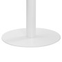 Hellbrauner MDF-Bistrotisch 80x80 cm von vidaXL, Küchen- und Esstische - Ref: Foro24-286432, Preis: 211,33 €, Rabatt: %