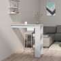 Grauer Bartisch aus Sperrholz, 102 x 45 x 103,5 cm von vidaXL, Küchen- und Esstische - Ref: Foro24-811785, Preis: 61,90 €, Ra...