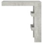 Grauer Bartisch aus Sperrholz, 102 x 45 x 103,5 cm von vidaXL, Küchen- und Esstische - Ref: Foro24-811785, Preis: 61,90 €, Ra...