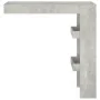 Gray plywood wall bar table 102x45x103.5cm by vidaXL, Kitchen and dining tables - Ref: Foro24-811785, Price: 60,62 €, Discoun...