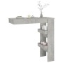 Grauer Bartisch aus Sperrholz, 102 x 45 x 103,5 cm von vidaXL, Küchen- und Esstische - Ref: Foro24-811785, Preis: 61,90 €, Ra...