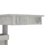 Grauer Bartisch aus Sperrholz, 102 x 45 x 103,5 cm von vidaXL, Küchen- und Esstische - Ref: Foro24-811785, Preis: 61,90 €, Ra...