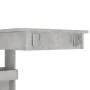 Gray plywood wall bar table 102x45x103.5cm by vidaXL, Kitchen and dining tables - Ref: Foro24-811785, Price: 60,62 €, Discoun...
