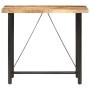 Bartisch aus massivem Mangoholz 120x58x107 cm von vidaXL, Küchen- und Esstische - Ref: Foro24-286611, Preis: 274,91 €, Rabatt: %