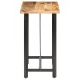 Bartisch aus massivem Mangoholz 120x58x107 cm von vidaXL, Küchen- und Esstische - Ref: Foro24-286611, Preis: 274,91 €, Rabatt: %
