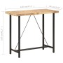 Bartisch aus massivem Mangoholz 120x58x107 cm von vidaXL, Küchen- und Esstische - Ref: Foro24-286611, Preis: 274,91 €, Rabatt: %