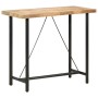 Bartisch aus massivem Mangoholz 120x58x107 cm von vidaXL, Küchen- und Esstische - Ref: Foro24-286611, Preis: 274,91 €, Rabatt: %