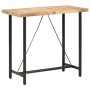 Bartisch aus massivem Mangoholz 120x58x107 cm von vidaXL, Küchen- und Esstische - Ref: Foro24-286611, Preis: 274,91 €, Rabatt: %