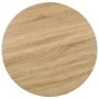 Light brown MDF bistro table 80 cm by vidaXL, Kitchen and dining tables - Ref: Foro24-286423, Price: 178,51 €, Discount: %