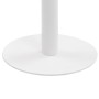 Hellbrauner MDF-Bistrotisch 80 cm von vidaXL, Küchen- und Esstische - Ref: Foro24-286423, Preis: 186,62 €, Rabatt: %