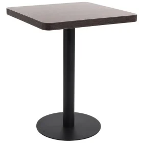 Dunkelbrauner MDF Bistro Gartentisch 60x60 cm von vidaXL, Küchen- und Esstische - Ref: Foro24-286431, Preis: 112,37 €, Rabatt: %