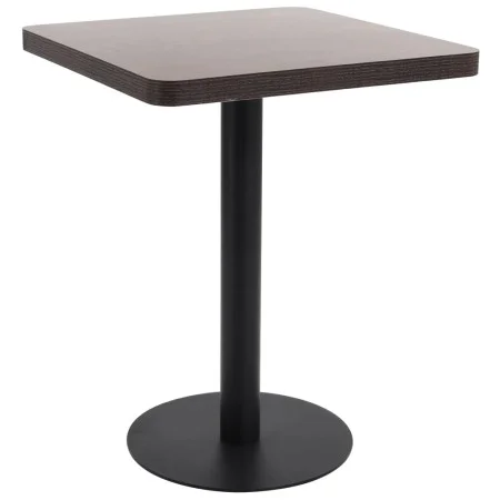 Dunkelbrauner MDF Bistro Gartentisch 60x60 cm von vidaXL, Küchen- und Esstische - Ref: Foro24-286431, Preis: 112,37 €, Rabatt: %