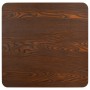 Mesa de jardín bistró MDF marrón oscuro 60x60 cm de vidaXL, Mesas de cocina y de comedor - Ref: Foro24-286431, Precio: 105,88...