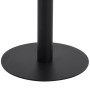 Mesa de jardín bistró MDF marrón oscuro 60x60 cm de vidaXL, Mesas de cocina y de comedor - Ref: Foro24-286431, Precio: 105,88...