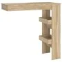 Sonoma oak plywood wall bar table 102x45x103.5cm by vidaXL, Kitchen and dining tables - Ref: Foro24-811784, Price: 57,21 €, D...