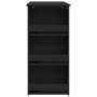 Stehtisch Ablageregal Sperrholz schwarz 102x50x103,5 cm von vidaXL, Küchen- und Esstische - Ref: Foro24-809468, Preis: 87,88 ...