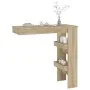 Sonoma oak plywood wall bar table 102x45x103.5cm by vidaXL, Kitchen and dining tables - Ref: Foro24-811784, Price: 57,21 €, D...