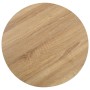 Light brown MDF bistro table 80 cm by vidaXL, Kitchen and dining tables - Ref: Foro24-286424, Price: 199,41 €, Discount: %