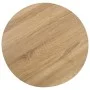 Light brown MDF bistro table 80 cm by vidaXL, Kitchen and dining tables - Ref: Foro24-286424, Price: 159,87 €, Discount: %