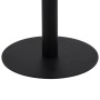 Hellbrauner MDF-Bistrotisch 80 cm von vidaXL, Küchen- und Esstische - Ref: Foro24-286424, Preis: 190,89 €, Rabatt: %
