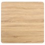 Bistro table light brown MDF 80x80 cm by vidaXL, Kitchen and dining tables - Ref: Foro24-286433, Price: 198,88 €, Discount: %
