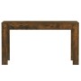 Esstisch aus geräuchertem Eichensperrholz 140x74,5x76 cm von vidaXL, Küchen- und Esstische - Ref: Foro24-815198, Preis: 91,00...