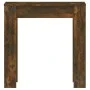 Esstisch aus geräuchertem Eichensperrholz 140x74,5x76 cm von vidaXL, Küchen- und Esstische - Ref: Foro24-815198, Preis: 89,67...